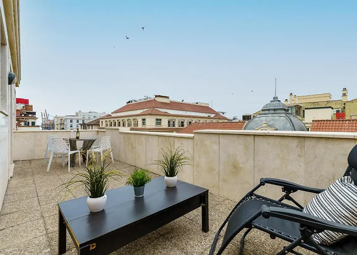 Malagasuite City Centre With Terrace