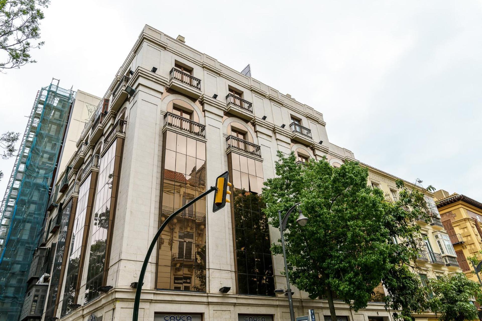 Malagasuite Centre With Terrace Apartment Málaga