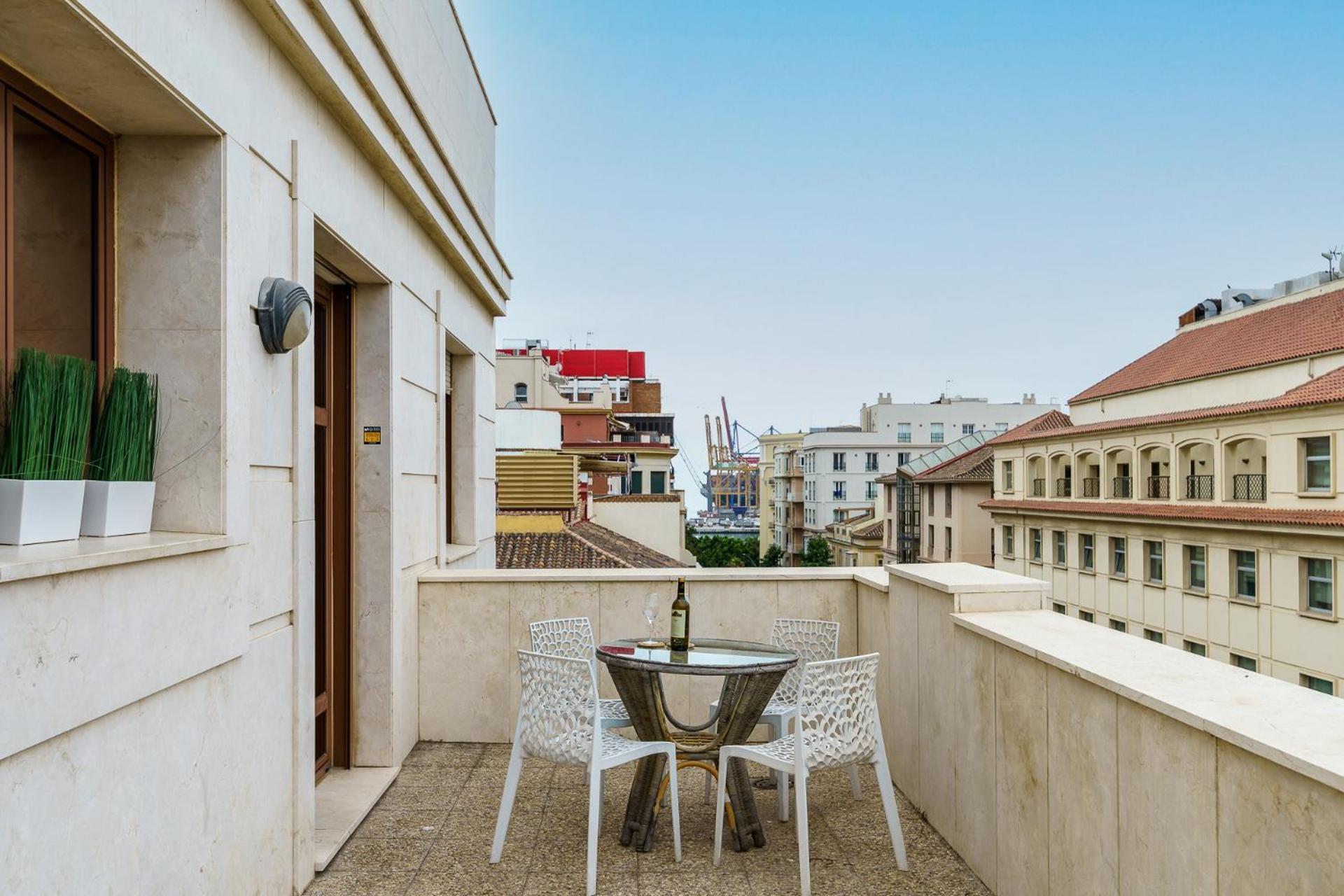 Malagasuite Centre With Terrace Málaga
