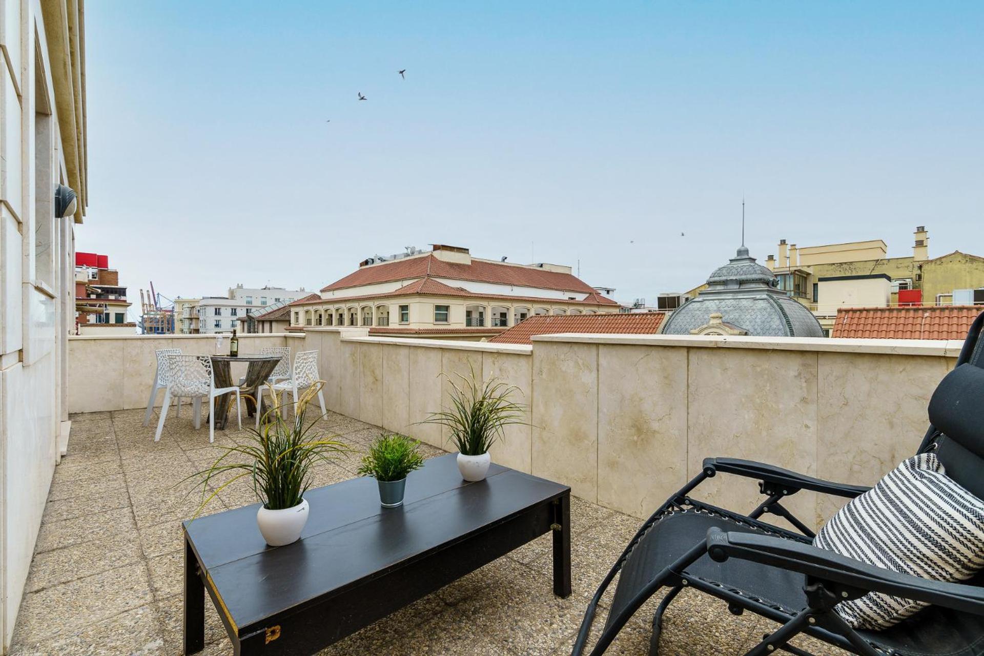 Apartment Malagasuite Centre With Terrace *