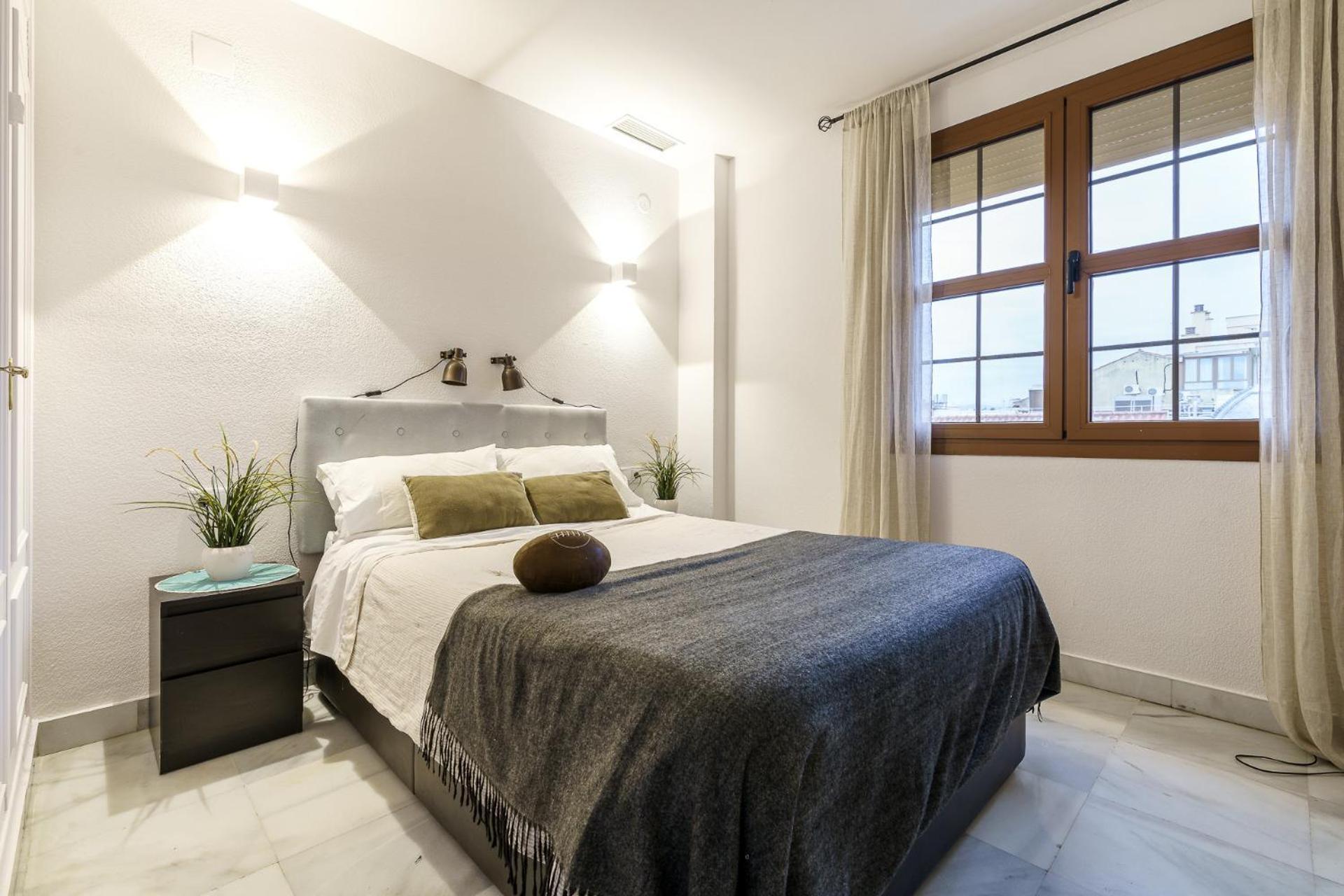 Malagasuite Centre With Terrace Appartement
